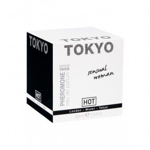 HOT 女士费洛蒙香水 (Tokyo Sensual) 30ml